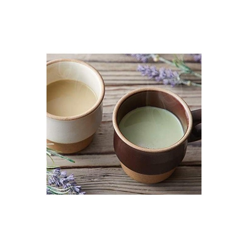 Tsuboshi Seicha Honpo Uji Matcha Latte Made with Milk, 3.5
