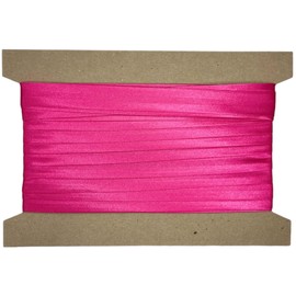 Roban Fashion Satin Bias Binding 20 mm Wide Textile Tape Trim in 26 Colours