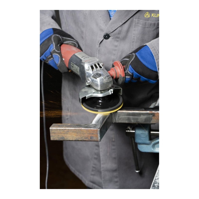 Klingpsor 320108 NDS 800 Non-Woven Discs for Metal Universal, Stainless