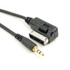 System-S Car Adaptor Cable Stereo 3.5 mm Audio Aux Cable for Media Interface
