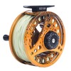 Maxcatch ECO Fly Reel Large Arbor with Diecast Aluminum Body(2/3wt