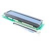 16x2 Blue LCD with I2C Interface Module 1602 HD44780 Display