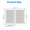 PATIKIL 16 x 12 Inch 304 Stainless Steel Vent Cover,