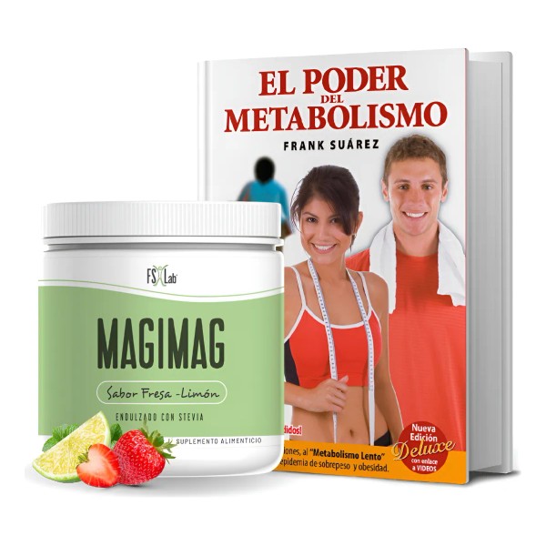 Magimag Citrato De Magnesio Libro El Poder Del Metabolismo Fresalimn