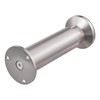 INMOZATA 4x Furniture Legs 10cm Adjustable Legs with Screw, 0-15mm