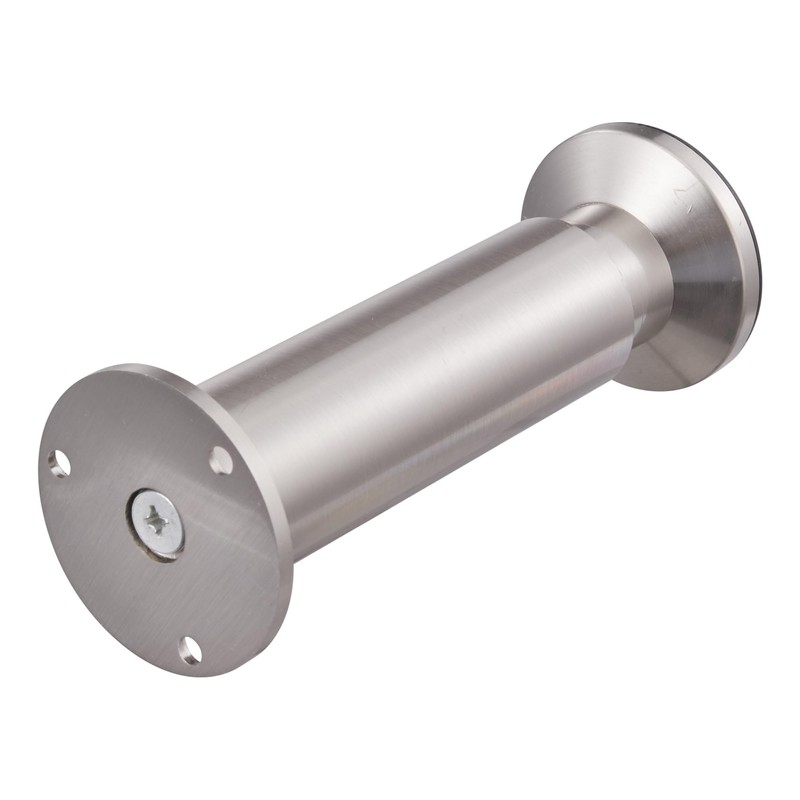 INMOZATA 4x Furniture Legs 10cm Adjustable Legs with Screw, 0-15mm