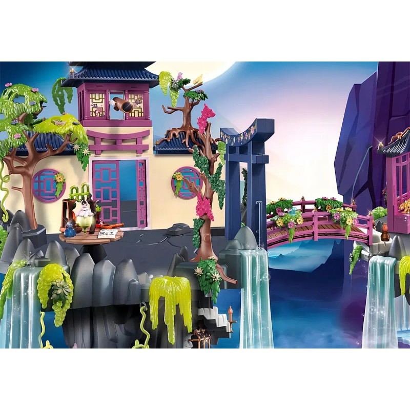 Figura Armable Playmobil Ayuma Academia De Hadas 410 Piezas