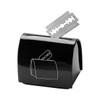 Jagowa Shaver Disposal Case, Double Edge Razor Blade Bank Portable