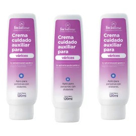 Crema Piernas Cansadas Mejora Circulación Varices Pack Mentol