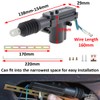 LKRXW 2Pcs 12V Door Lock Actuator Kit Heavy Duty High