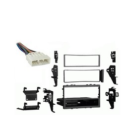 Harmony Audio Compatible with Honda Odyssey 1999 2000 2001 2002 2003 2004 Single DIN Stereo Harness Radio Install Dash Kit Package