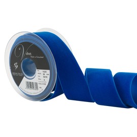 Berisfords Velvet Ribbon, Royal, 10.2 x 4.5 x 10.2 cm