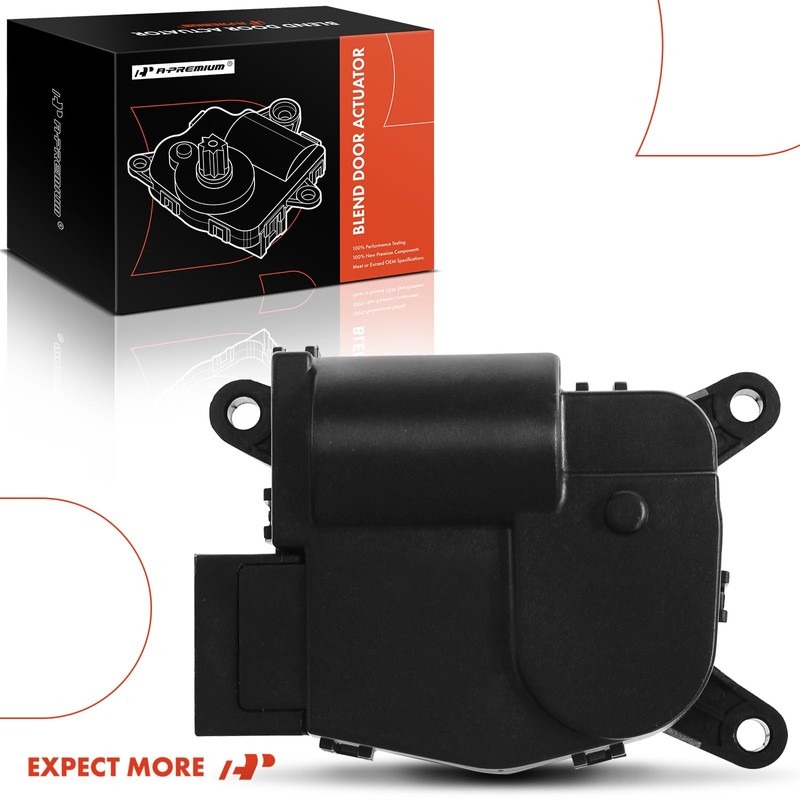 A-Premium HVAC Heater Blend Door Actuator, Compatible with Chrysler 200