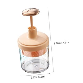 Healeved Manual Shampoo Foaming Bottle Wash Bubble Maker Foaming Maker Facial Bubbling Tool
