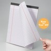 ZZTX Legal Pads 8.5 x 11 Inch White Writing Notepad,