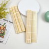 Tienyuu Bamboo Sushi Rolling Mat – 9.5" x 9.5" Natural