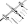 Circle Hole Cutter Saw Kit, Adjustable 30-300 MM Circle Hole