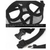 Dog Muzzles Adjustable Breathable Mesh Bulldog Muzzle for Dog Anti