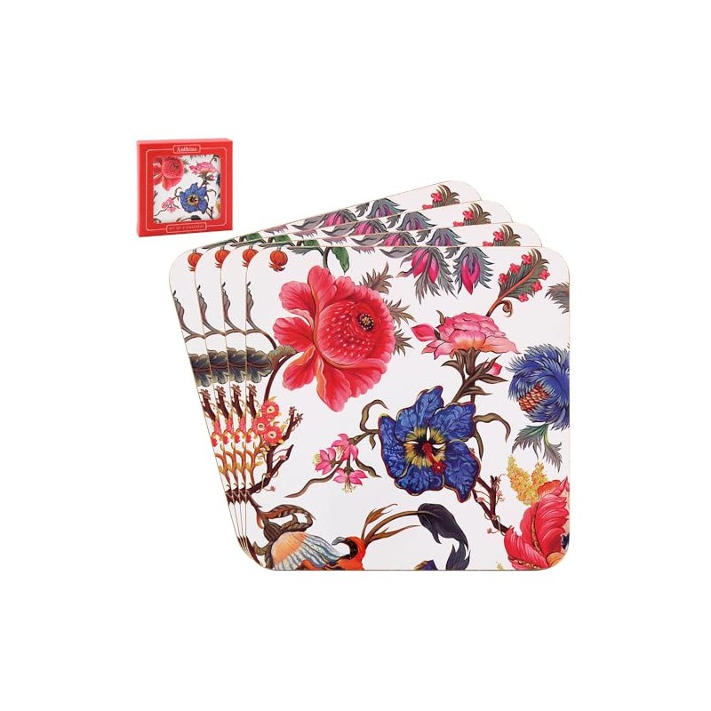 The Leonardo Collection Anthina Coasters Set of 4 | Coasters