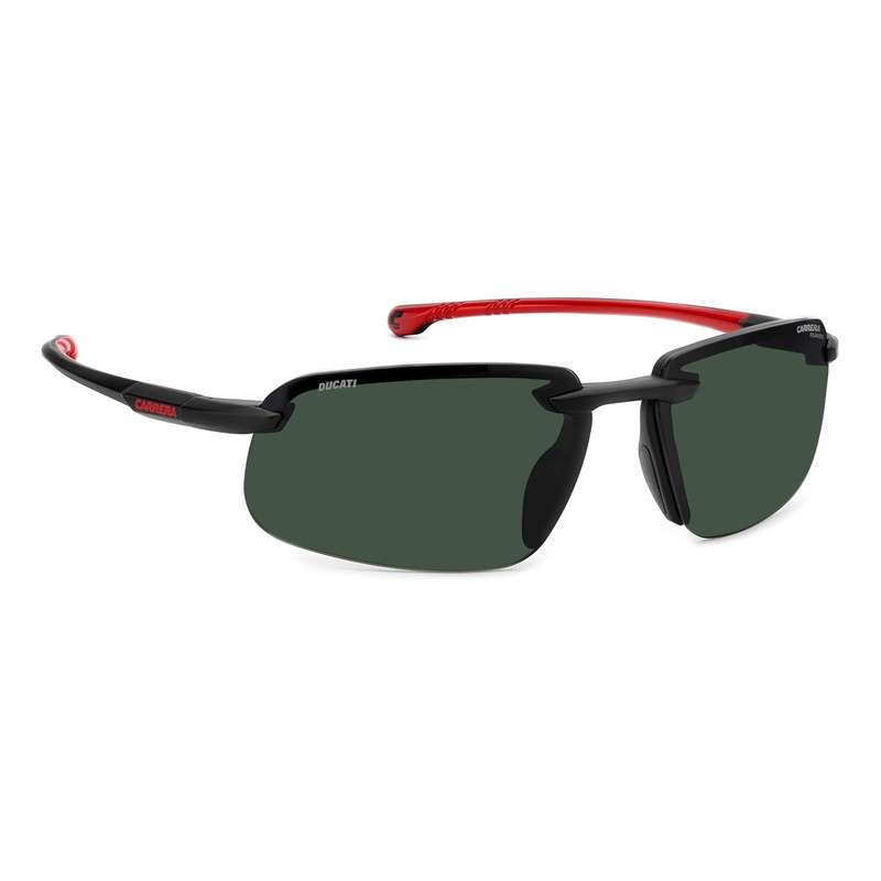 CARRERA Ducati Men's Sunglasses, Matt Black