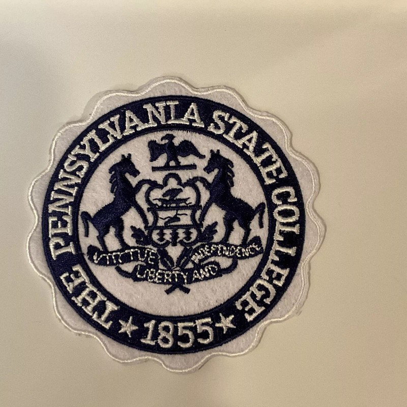 Unbranded PENNSYLVANIA STATE COLLEGE PENN STATE Vintage embroidered iron-on patch