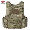 YAKEDA Tactical Weighted Vest With Quick Release Buckle Laser-Cutting Lightweight