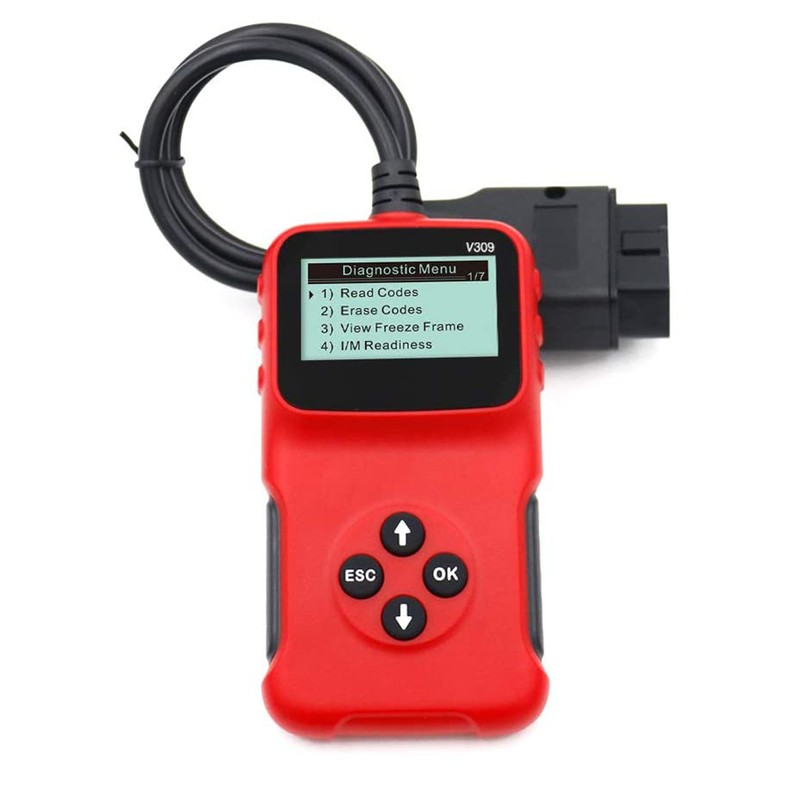 Automobile Fault Detector Automotive Diagnostic Tool Reading Card Car Repairing