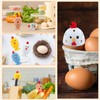 Egg Brush Cleaner, Egg Cleaner Scrubber for Fresh Eggs, Cute