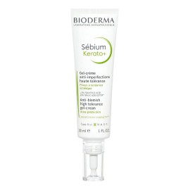 Bioderma Sébium Kerato+ Gel Crema, 30 Ml