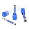 Yuentoen 4 Piece Flush Cutter Set, Blue Flush Cutter 1/4