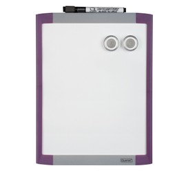 Quartet Magnetic Dry Erase Whiteboard, 8.5 x 11-Inches, Frame Colour will Vary, (2642658034) 1 board