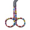 Colourful Flower Pattern Nurse Nursing Vet Veterinary Bandage Scissors Coopers