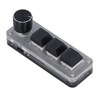 Custom Keypad 3 Key 1 Knob Mini Mechanical Keypad with