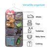 ANIZER Dual Sided Hanging Closet Organizer Durable Socks Stocking Clothes