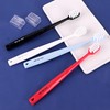 FWCXKK 4PCS Ultra Soft Silk Toothbrush for Adults Extra Soft