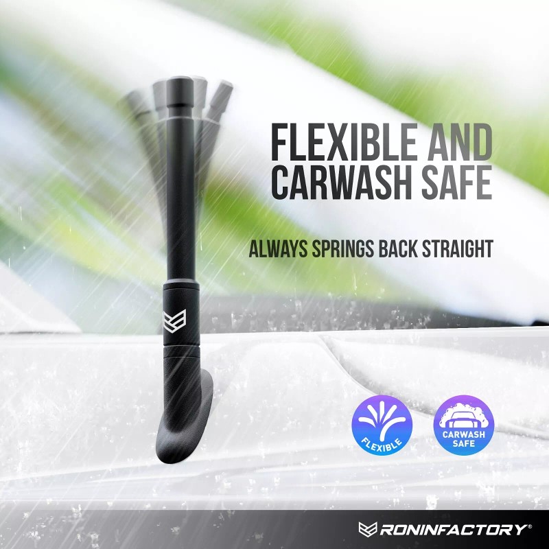 RONIN FACTORY SHORT ANTENNA for CHEVY SILVERADO GMC SIERRA ANTI-THEFT