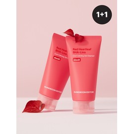 [1+1] [NEW] Red Houttuynia cordata Baja Reno Cool Calming Gel Cleanser / [1+1] [NEW] 레드 어성초 바하 리노 쿨카밍 젤 클렌저