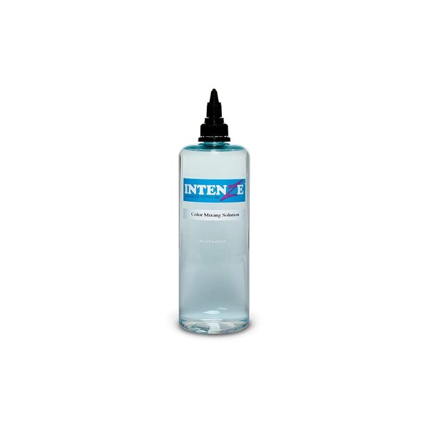 Intenze Tattoo Ink - Color Mixing Solution - 12oz Bottle