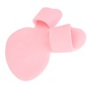 Foot Scrubber Shower Mat with Strong Suction Cups Prevent Slip