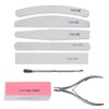 Nail Art Buffer, Lima de esponja para lijado de uñas