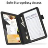 RSAquar Premium Server Book with Kickstand & Hand Strap –