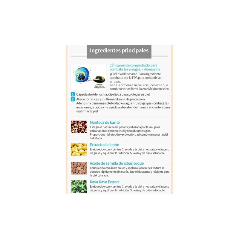 Crema Terapia Para Manos Atomy Kit 4 Piezas