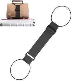 Cargo Tightening Belt, Multi-Purpose, Convenient for Traveling, Bag Closing Belt, Suitcase, Bag, Convenient Goods, Multi-purpose, Lightweight, Elastic Adjustable for Luggage, Cargo Strap, Luggage