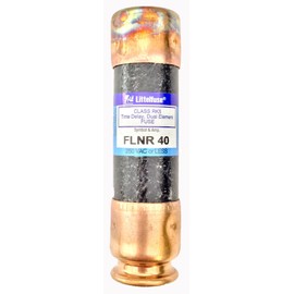 Littelfuse FLNR040.T Class RK5 UL Listed Fuse, Time Delay, 250V, 40 Amp