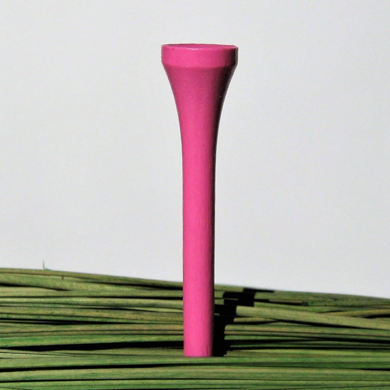 Golf tees, 54 mm (2 1/8 inches), 250 tees, wood,
