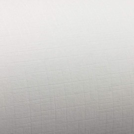 Glüxx-Agent 40 Sheets DIN A5 Coloured Card - 300 g/m² Craft Paper - 14.8 x 21 cm - White - Embossed Linen Structure - Coloured Drawing Paper for Crafts - Photo Card