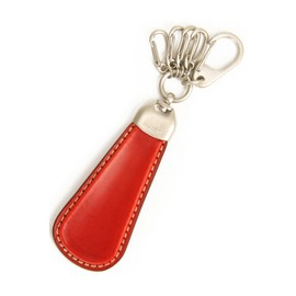 Bodessan BD-VT-SHOE Keychain with Shoehorn, red
