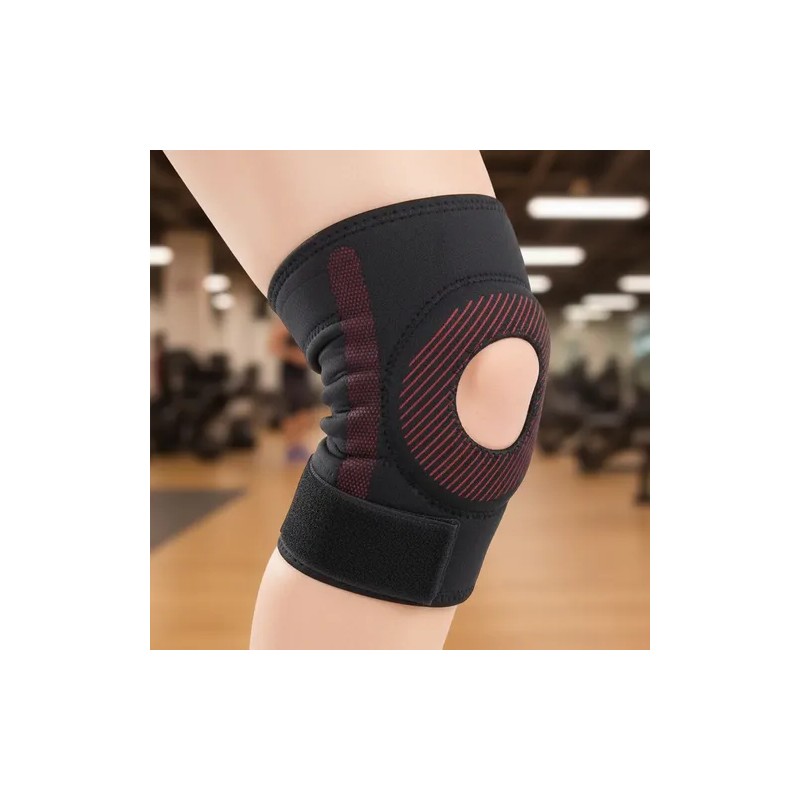 Rodilleras Elásticas Deportivas Correr Compresion Gym