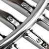 TCMT Adjustable Detachable Two-Up Luggage Rack Fit for Harley Touring