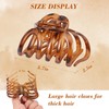 4PCS Octopus Hair Claw Clips for Thick Hair, 3.8" Large